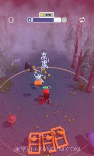 万圣节防守截图1 万圣节防守截图1