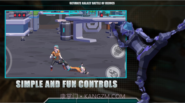 终极银河英雄战截图3 终极银河英雄战截图3