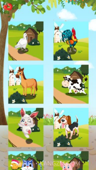 儿童游戏认识动物截图1 儿童游戏认识动物截图1