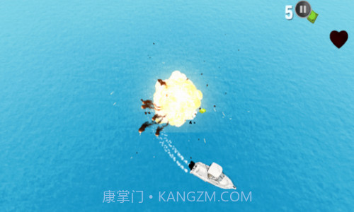 海洋快艇大作战截图2 海洋快艇大作战截图2