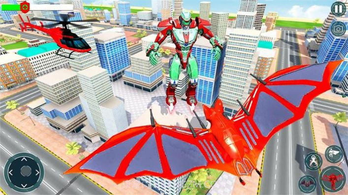 蝙蝠机器人超级英雄截图3