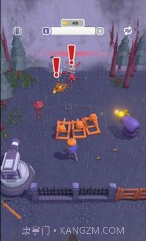 万圣节防守截图2 万圣节防守截图2
