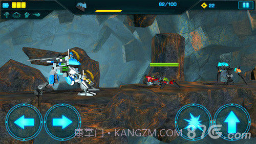 乐高:英雄工厂入侵截图2 乐高:英雄工厂入侵截图2