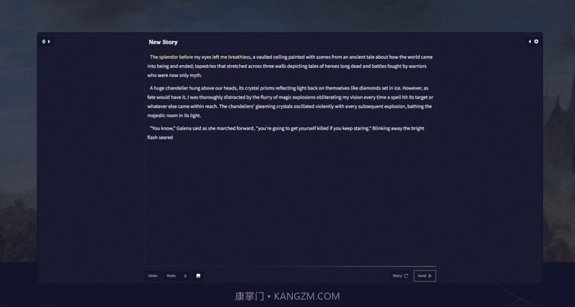 novelai二次元画图截图3