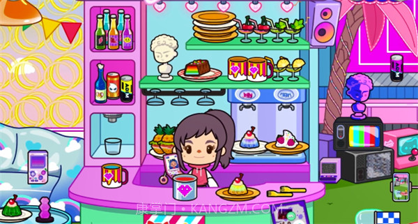 米加小镇电子竞技场截图1 米加小镇电子竞技场截图1