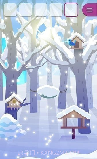 动物们与下雪的岛截图2 动物们与下雪的岛截图2