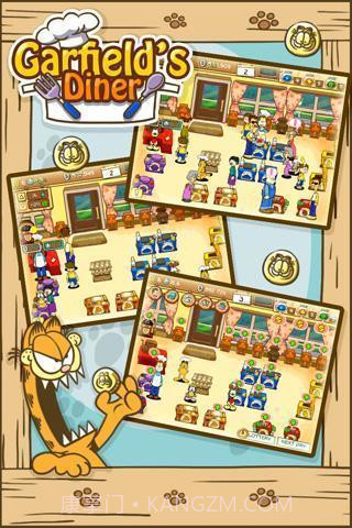 加菲猫餐厅中文版截图2 加菲猫餐厅中文版截图2