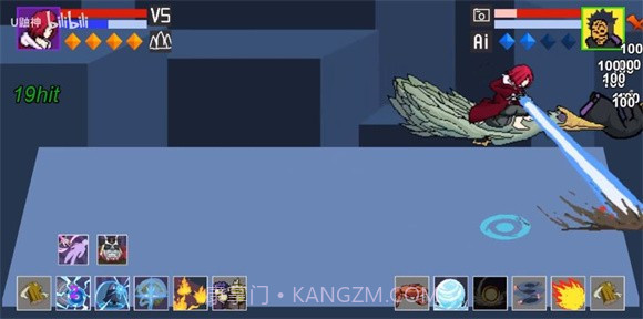 像素火影长门六道万象截图2 像素火影长门六道万象截图2