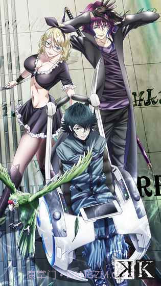 动漫K游戏最新截图1 动漫K游戏最新截图1