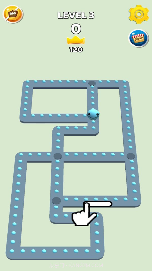 指尖贪吃蛇截图1 指尖贪吃蛇截图1