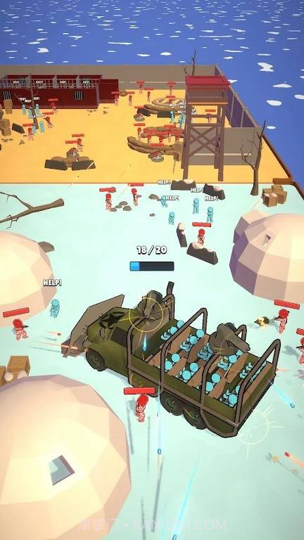 作战救援Battle Rescue截图3 作战救援Battle Rescue截图3