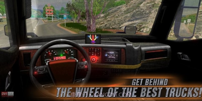 美国卡车模拟器截图2 美国卡车模拟器截图2