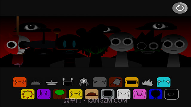 节奏盒子Sprunki模组截图3