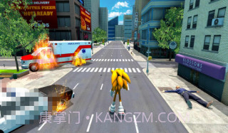 超级刺猬绳索英雄截图1 超级刺猬绳索英雄截图1