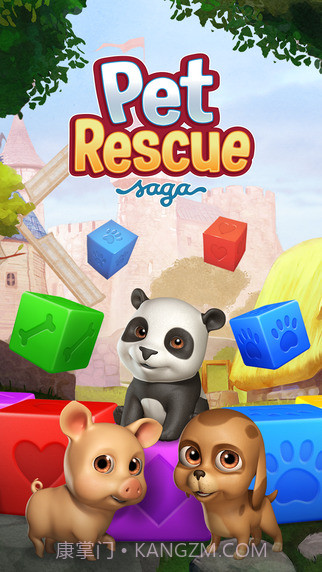 宠物大营救生命版(消除匹配)截图1 宠物大营救生命版(消除匹配)截图1