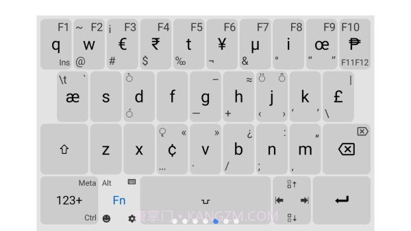 unexpected keyboard虚拟键盘截图4 unexpected keyboard虚拟键盘截图4