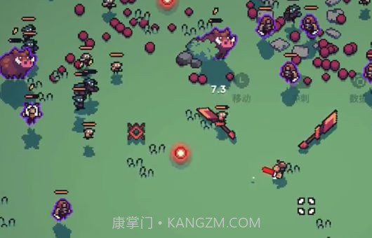 幽灵幸存者像素狩猎截图1