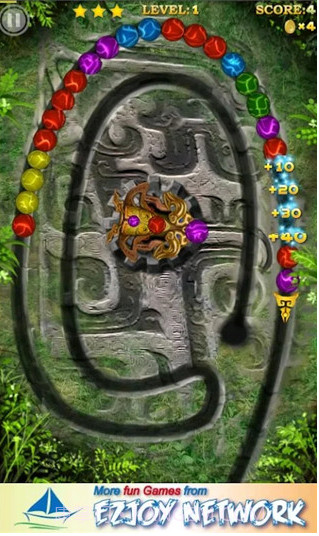 七彩祖玛2离线版截图1 七彩祖玛2离线版截图1