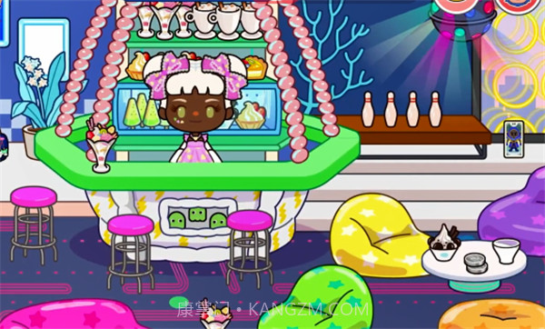 米加小镇电子竞技场截图4 米加小镇电子竞技场截图4