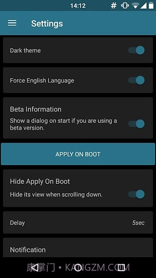 内核调校汉化版去广告 v0.9 截图3 内核调校汉化版去广告 v0.9 截图3