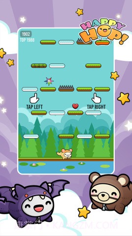 可爱跳跃截图2 可爱跳跃截图2