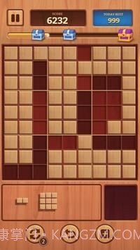 木块拼图谜题截图1