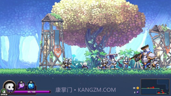 Skul:The Hero Slayer截图3