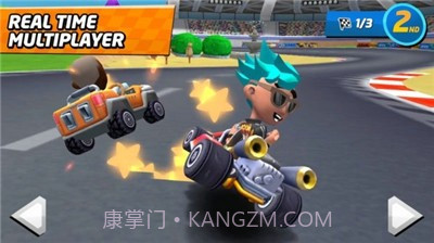 冲锋吧我的四驱截图3 冲锋吧我的四驱截图3