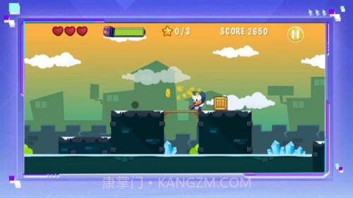 企鹅跳跳侠单机版截图1 企鹅跳跳侠单机版截图1