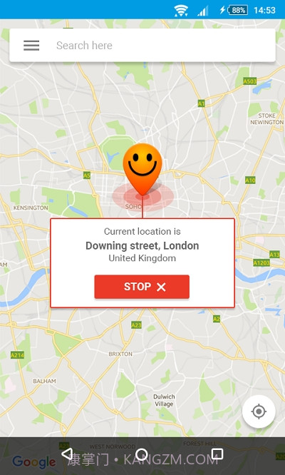 FakeGPSlocation截图2