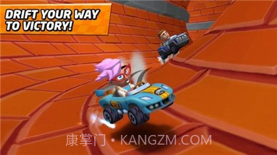 冲锋吧我的四驱截图1 冲锋吧我的四驱截图1