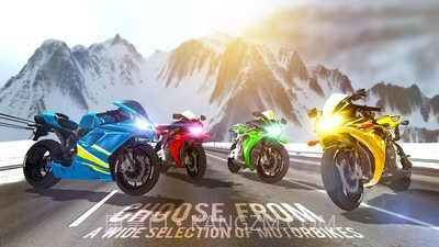 摩托车特技驾驶截图3