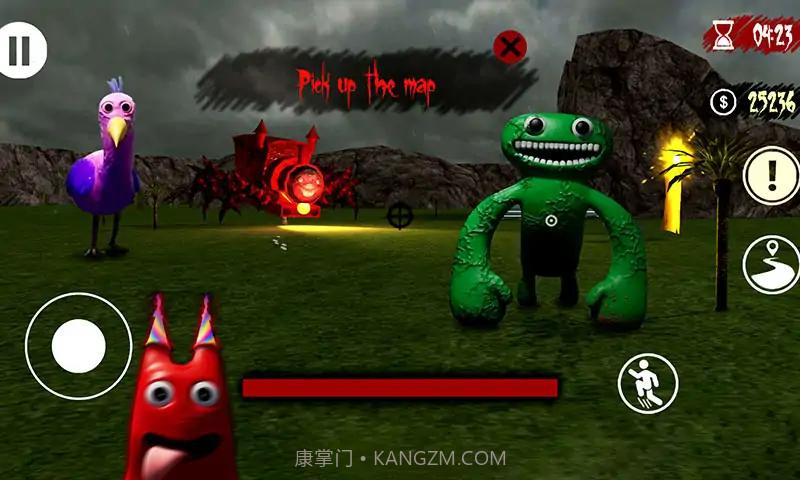 击杀恐怖小火车无限金币截图4