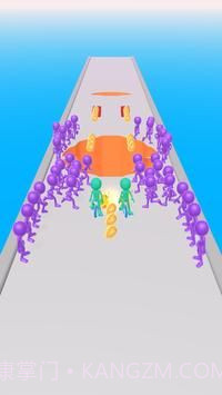 地面挖掘机跑酷截图2