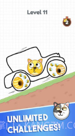 小狗救援画线截图1