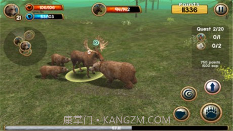 野熊模拟器3D截图1