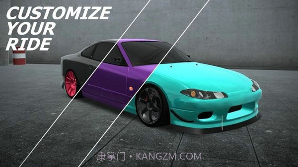 漂移都市3截图2 漂移都市3截图2