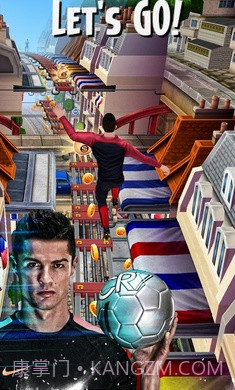 C罗足球跑酷截图2 C罗足球跑酷截图2