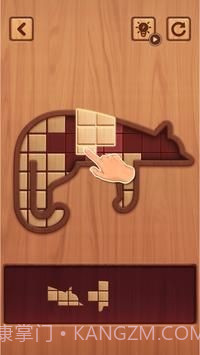 木块拼图谜题截图3