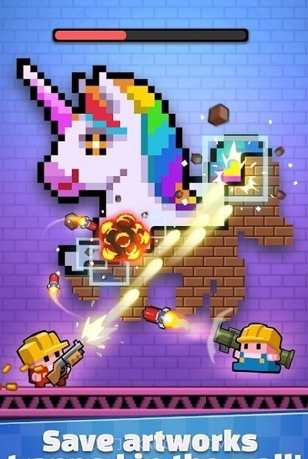 SuperRetroWorld截图3