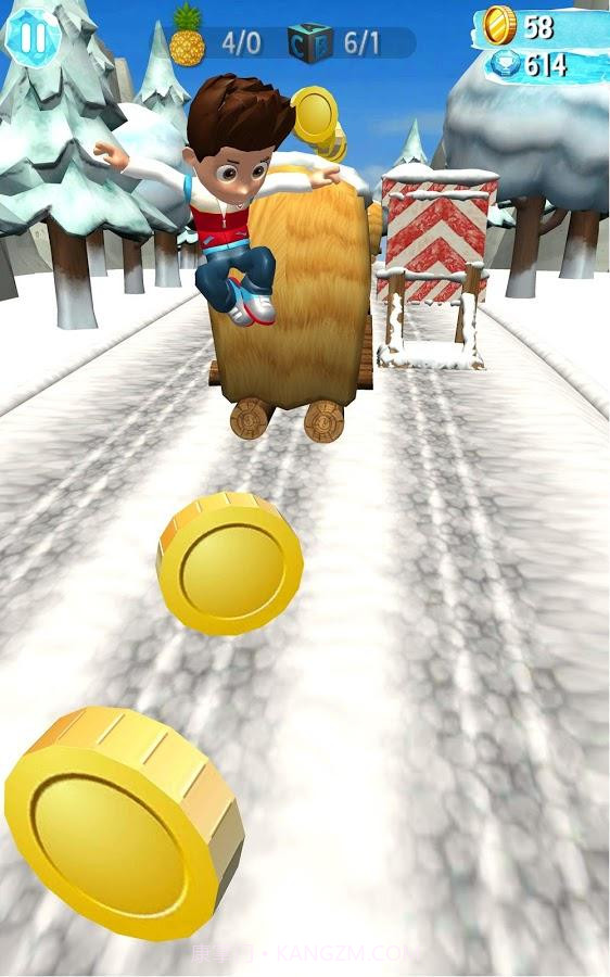 雪地奔跑最新版截图3