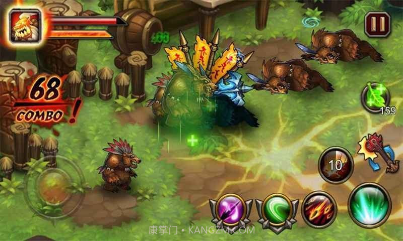 剑圣无双魔兽单机版官方截图4