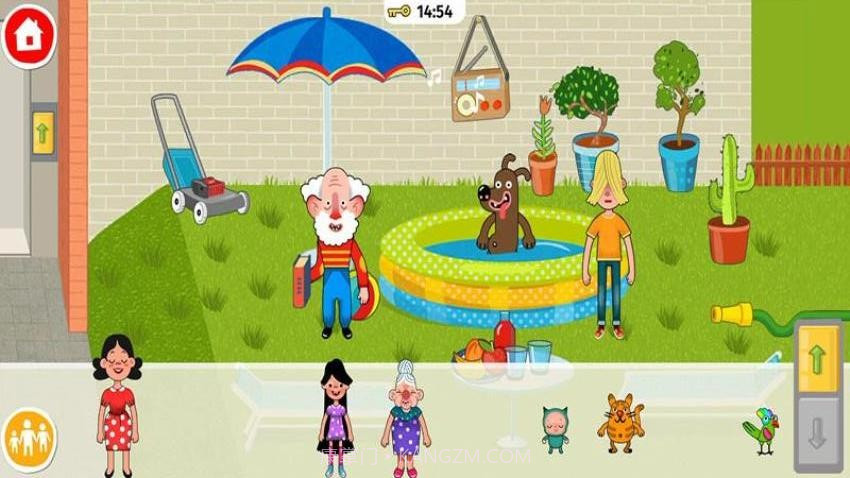 模拟家庭生活付费版截图4 模拟家庭生活付费版截图4