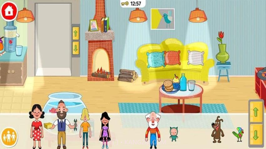 模拟家庭生活付费版截图1 模拟家庭生活付费版截图1