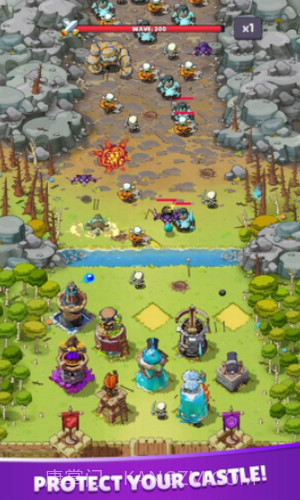 城堡守护者截图2