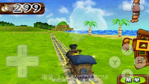 塞尔达传说大地的汽笛截图1