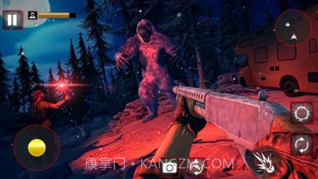 大脚雪人怪物狩猎v0.4截图2