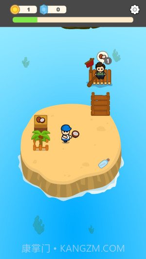 闲置椰子岛修改版截图2