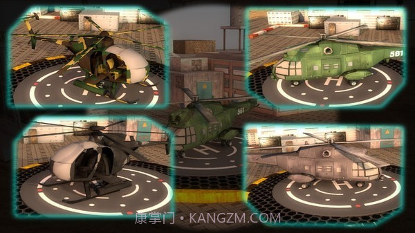 武装直升机战场截图4