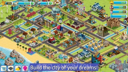 乡村城市模拟岛屿2移植版截图3